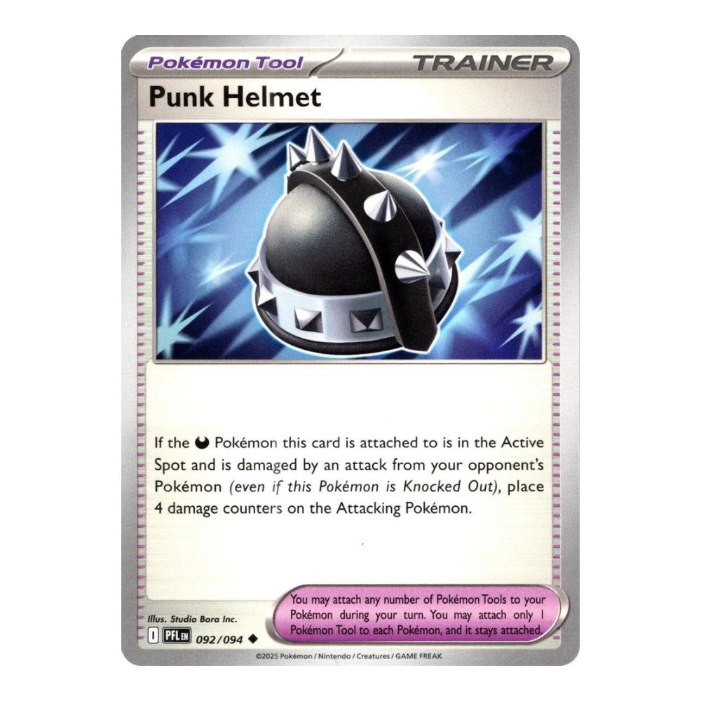 ME02: Phantasmal Flames (PFL) - Punk Helmet (#092/094) (Near Mint)