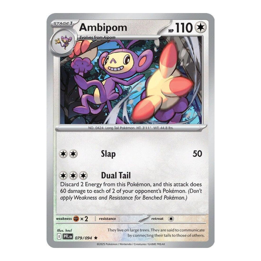 ME02: Phantasmal Flames (PFL) - Ambipom - 079/094 (#079/094)