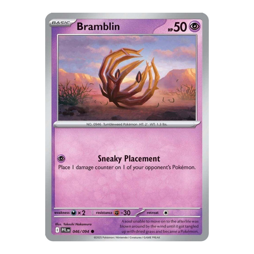 ME02: Phantasmal Flames (PFL) - Bramblin (#046/094) (Near Mint)