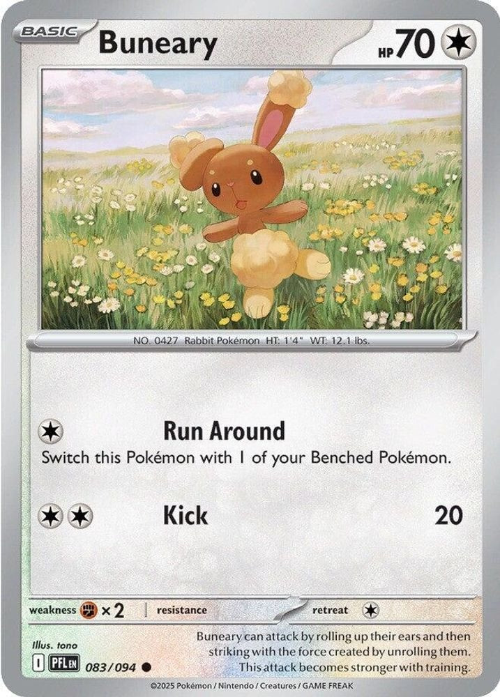 ME02: Phantasmal Flames (PFL) - Buneary (#083/094, Common) ()