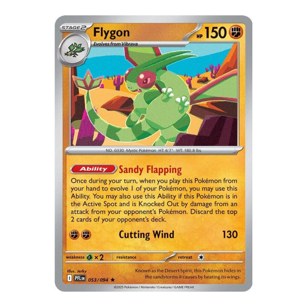 ME02: Phantasmal Flames (PFL) - Flygon - 053/094 (#053/094)