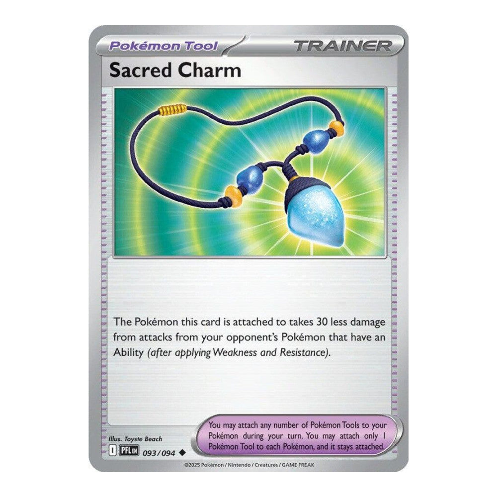 ME02: Phantasmal Flames (PFL) - Sacred Charm - 093/094 (#093/094)