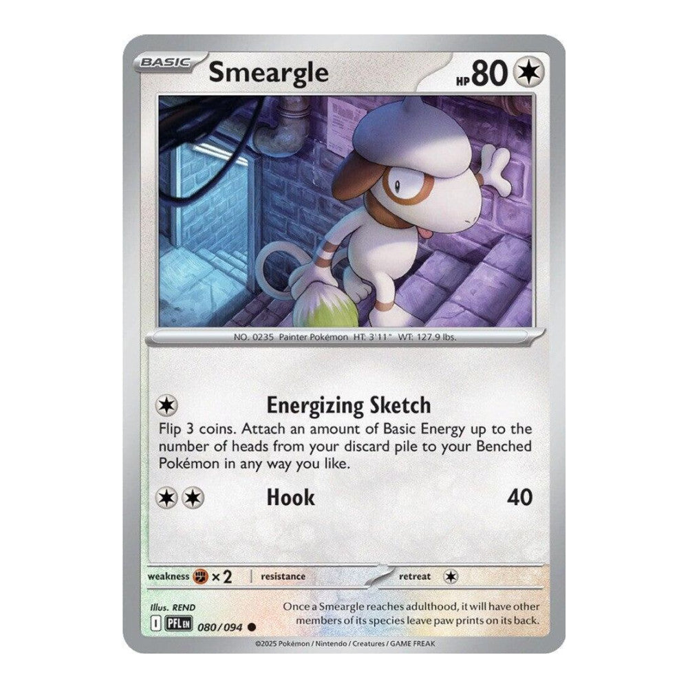 ME02: Phantasmal Flames (PFL) - Smeargle (#080/094)