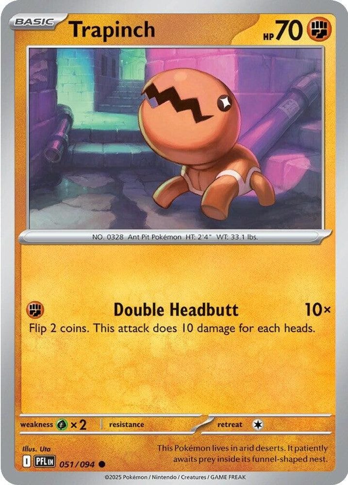 ME02: Phantasmal Flames (PFL) - Trapinch (#051/094, Common) ()