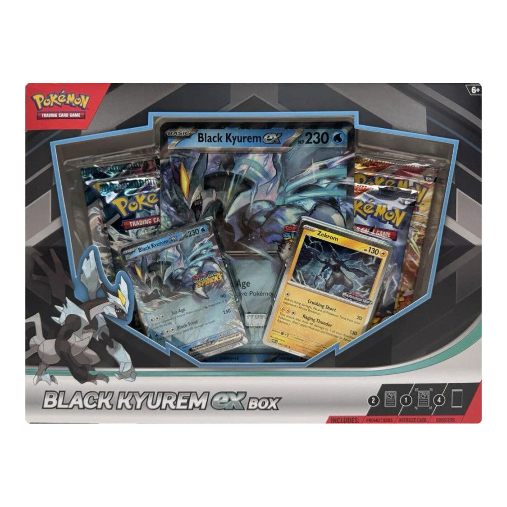 Miscellaneous Cards & Products (MCAP) - Black Kyurem ex Box () (Unopened)
