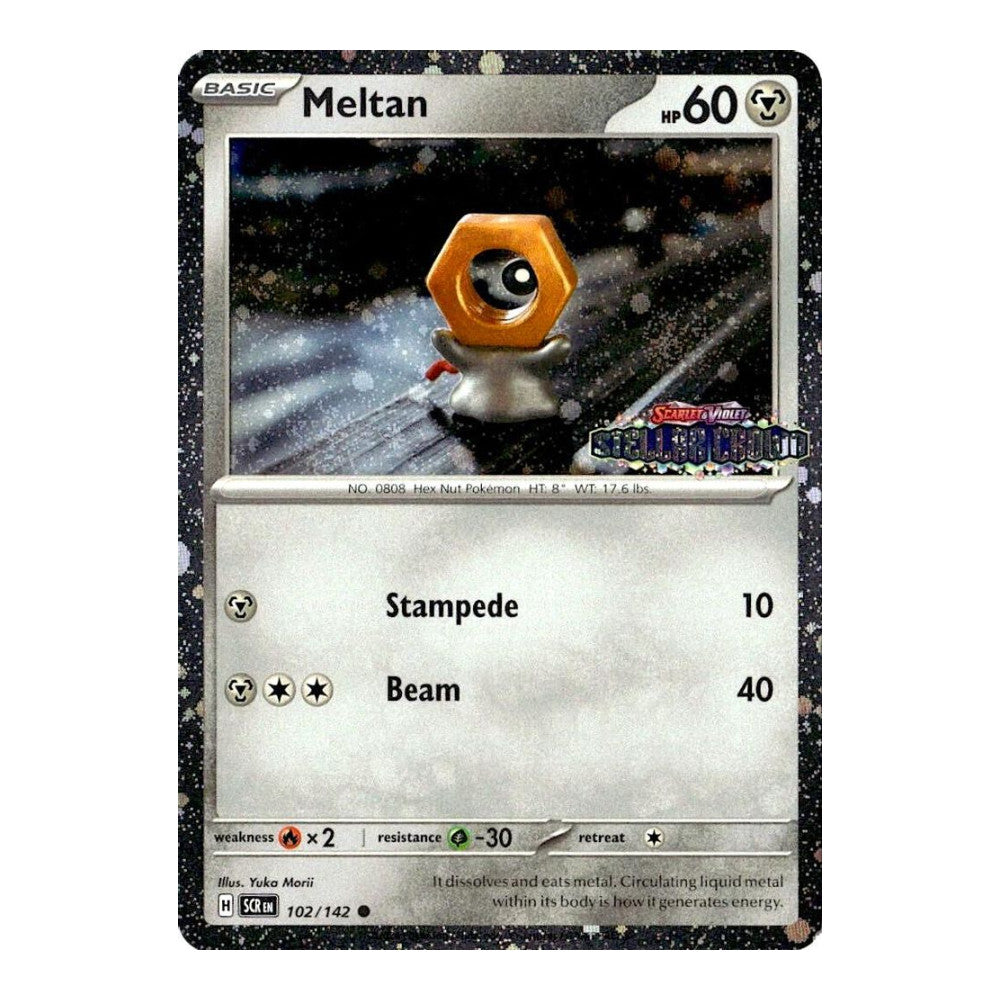 Miscellaneous Cards & Products (MCAP) - Meltan - 102/142 (Stellar Crown Stamped) (#102/142) (Near Mint)