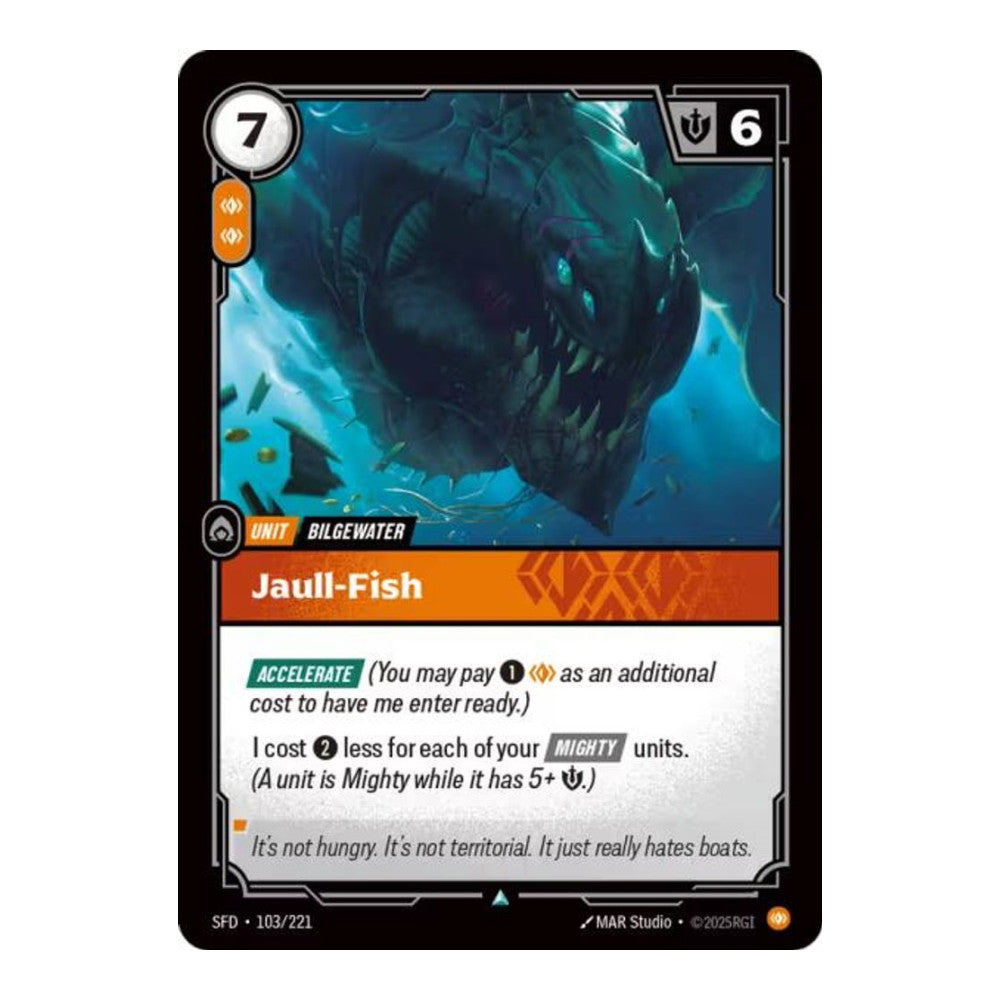 Spiritforged (SFD) - Jaull Fish (#103/221) (Near Mint)