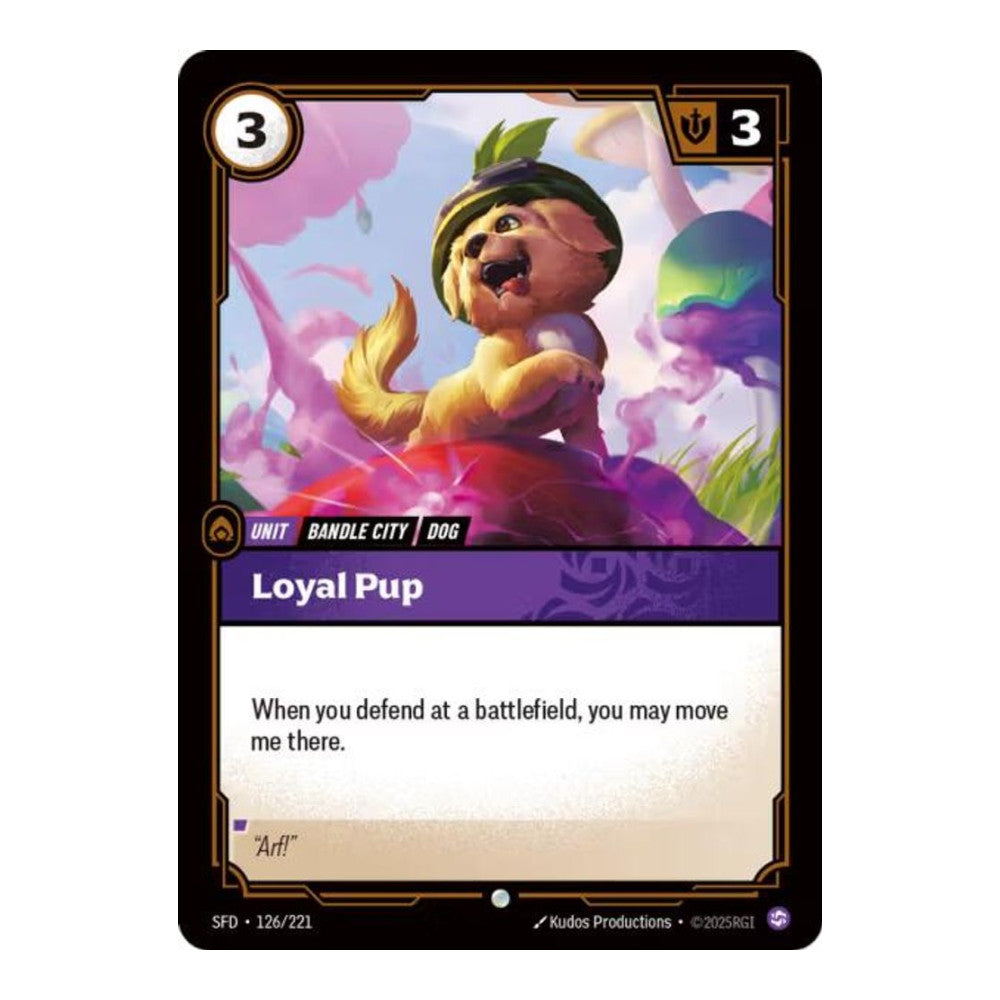 Spiritforged (SFD) - Loyal Pup (#126/221) (Near Mint)