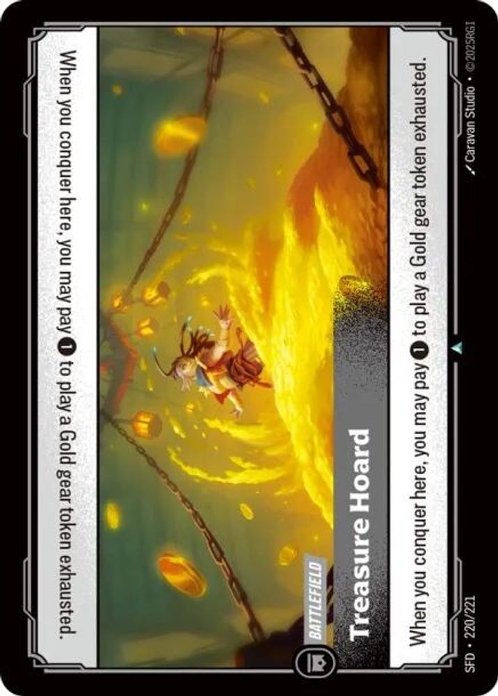 Spiritforged (SFD) - Treasure Hoard (#220/221, Uncommon) ()