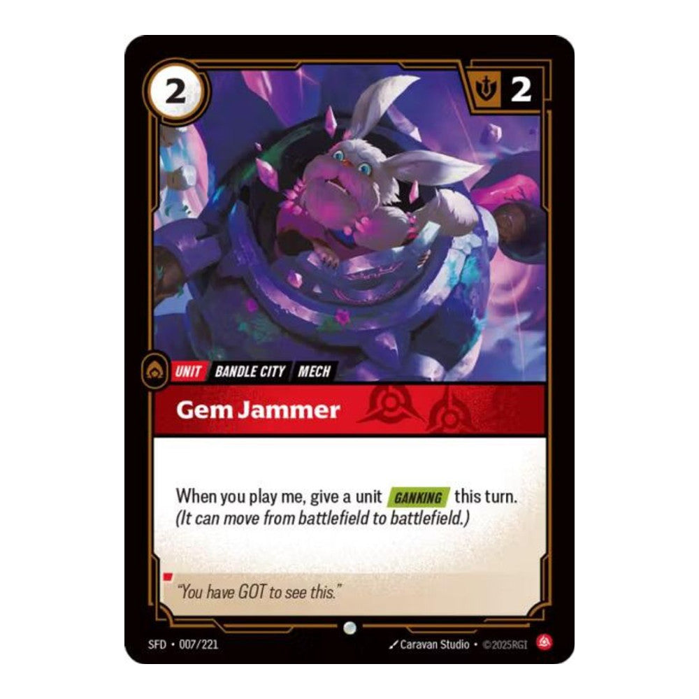 Spiritforged (SFD) - Gem Jammer (#007/221) (Near Mint)