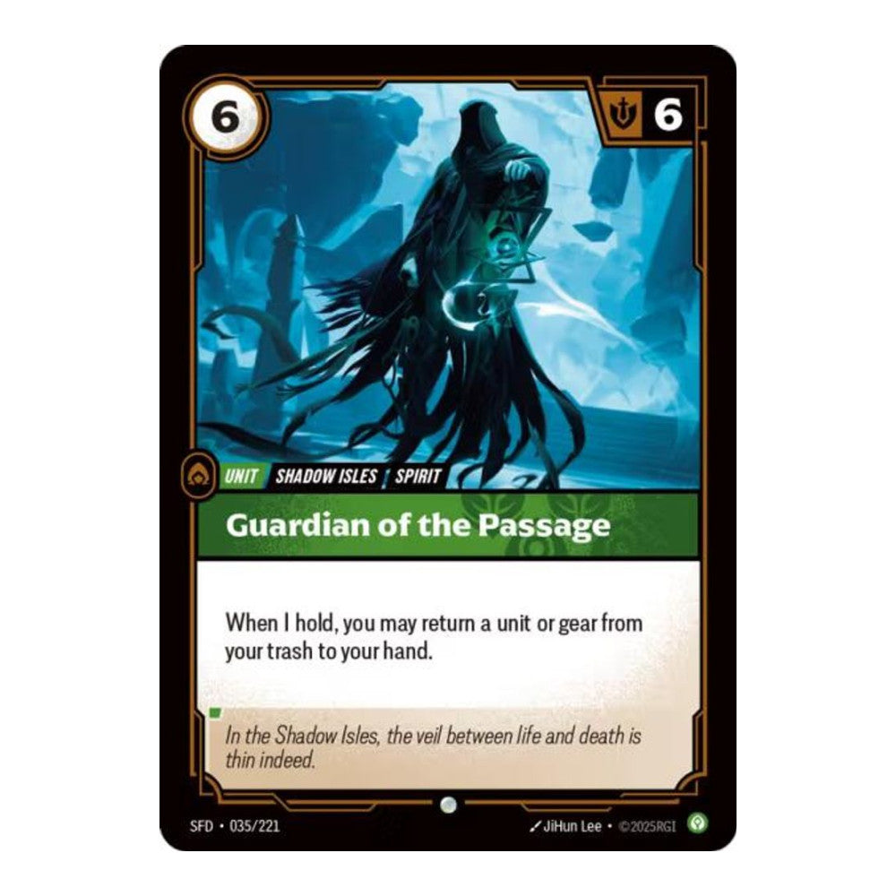 Spiritforged (SFD) - Guardian of the Passage (#035/221) (Near Mint)