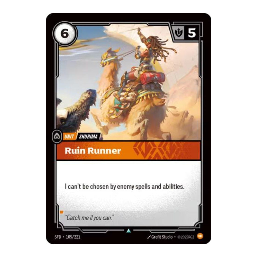 Spiritforged (SFD) - Ruin Runner (#105/221) (Near Mint)