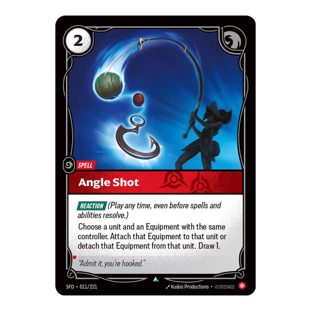 Spiritforged (SFD) - Angle Shot (#011/221) (Near Mint)