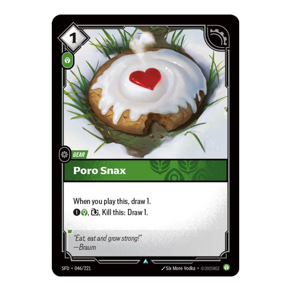 Spiritforged (SFD) - Poro Snax (#046/221) (Near Mint)