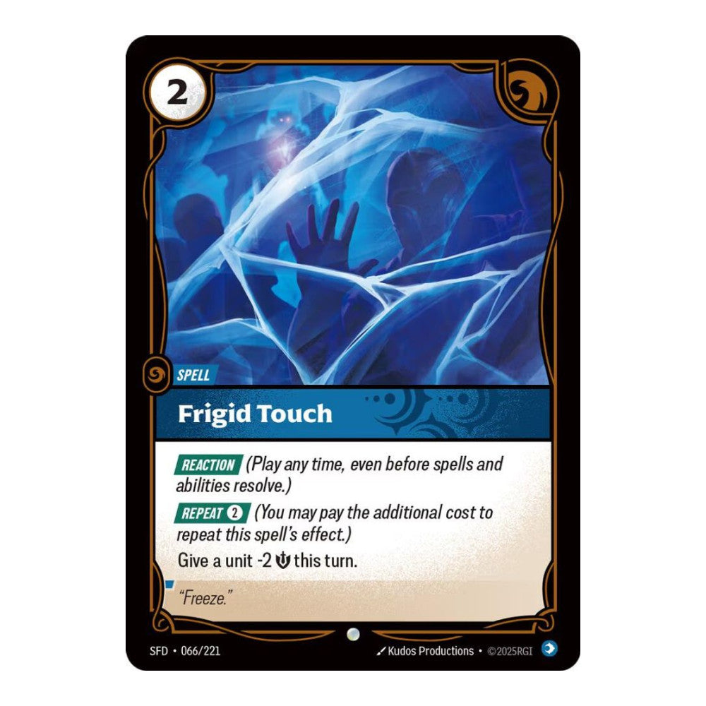 Spiritforged (SFD) - Frigid Touch (#066/221) (Near Mint)
