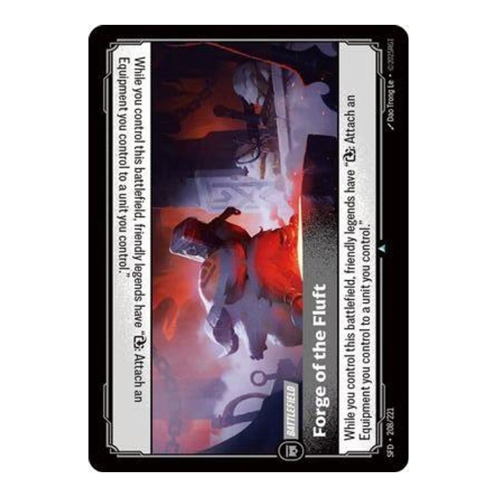 Spiritforged (SFD) - Forge of the Fluft (#208/221) (Near Mint)