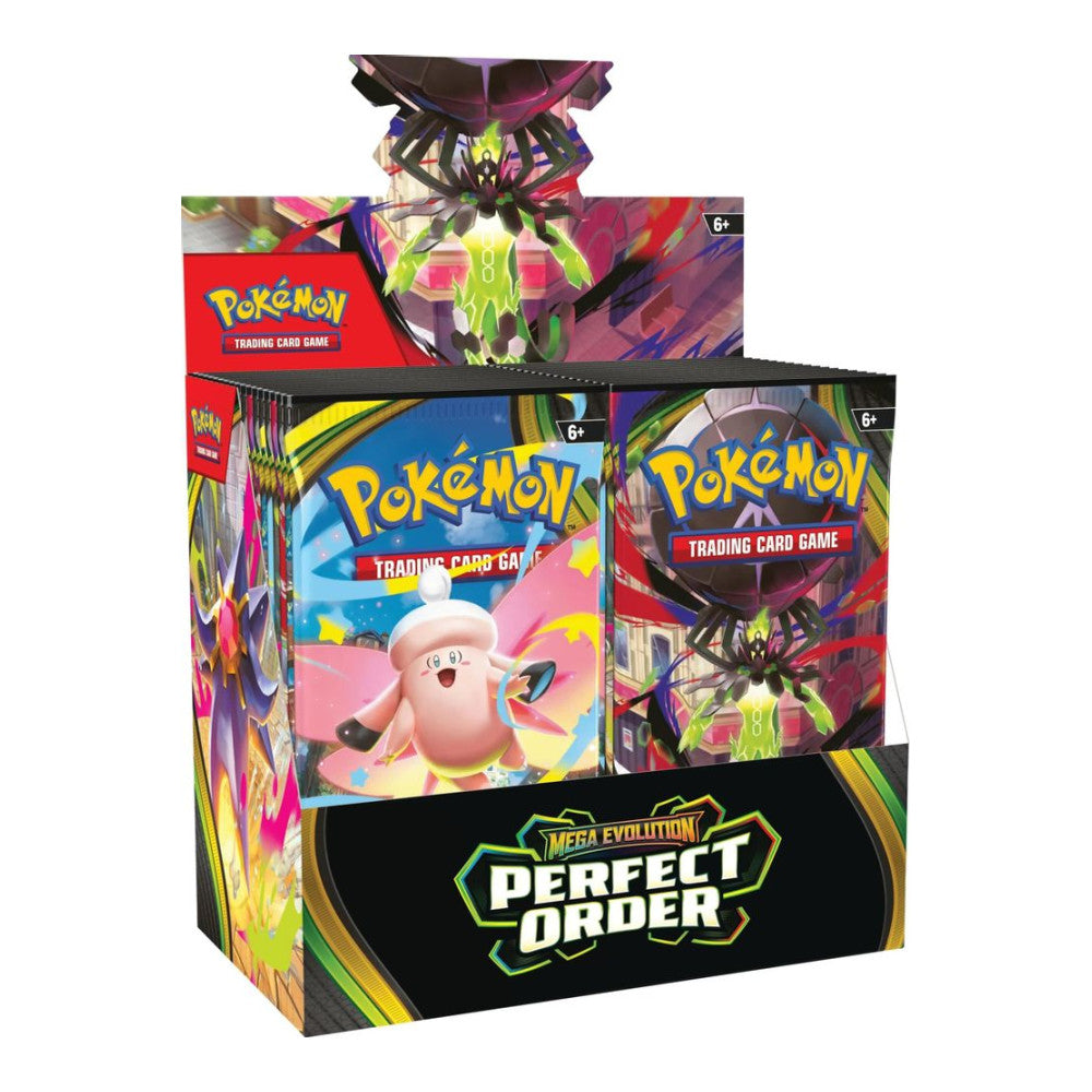 ME03: Perfect Order (POR) - Perfect Order Booster Box () (Unopened)