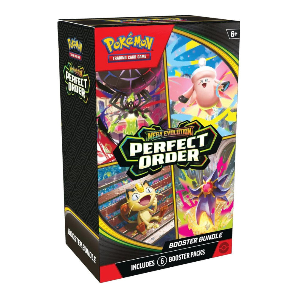 ME03: Perfect Order (POR) - Perfect Order Booster Bundle () (Unopened)