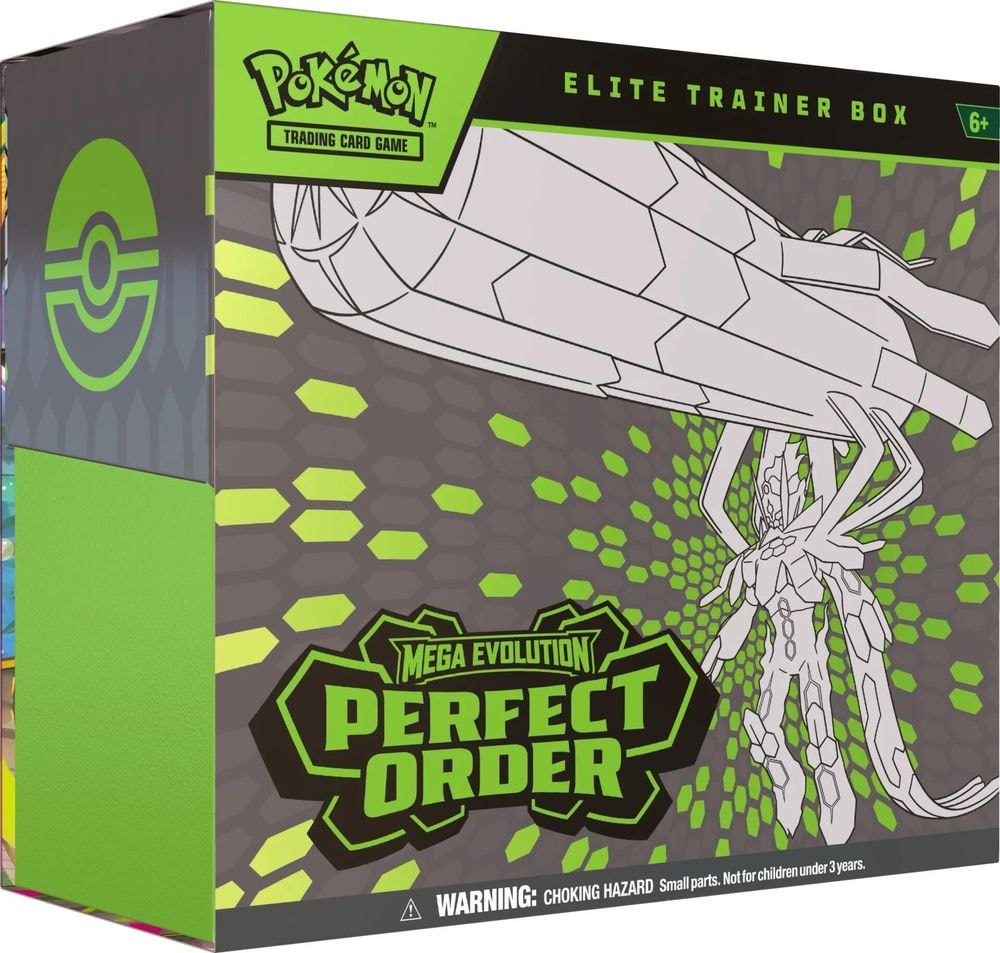 ME03: Perfect Order (POR) - Perfect Order Elite Trainer Box (,) ()