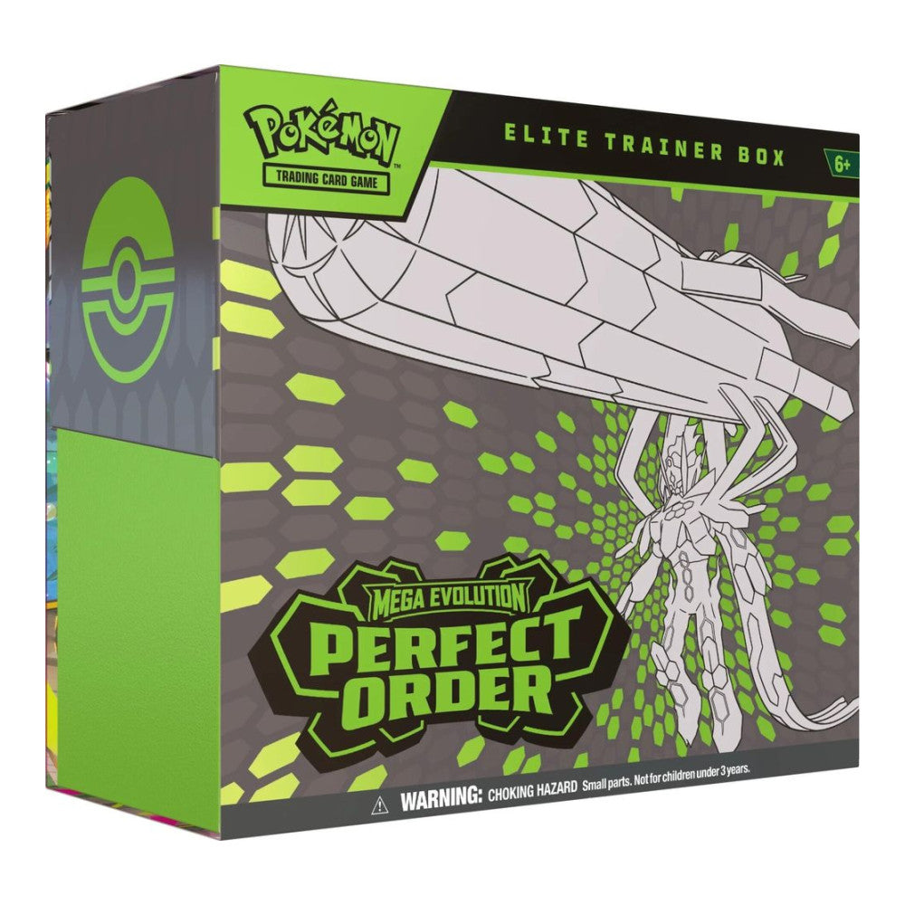 ME03: Perfect Order (POR) - Perfect Order Elite Trainer Box () (Unopened)
