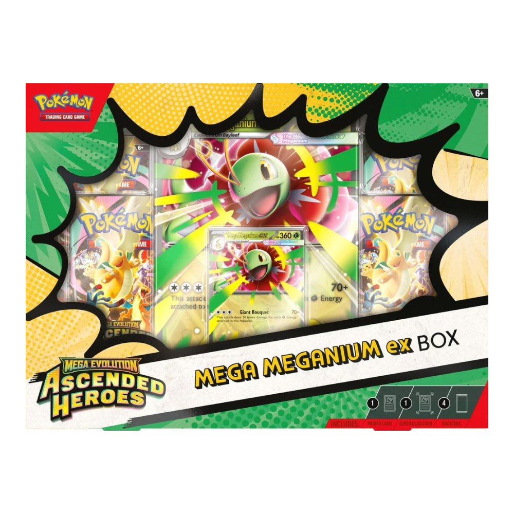 ME: Ascended Heroes (ASC) - Ascended Heroes Mega Meganium ex Box () (Unopened)