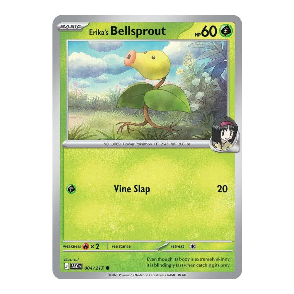 ME: Ascended Heroes (ASC) - Erika's Bellsprout (#004/217) (Near Mint)
