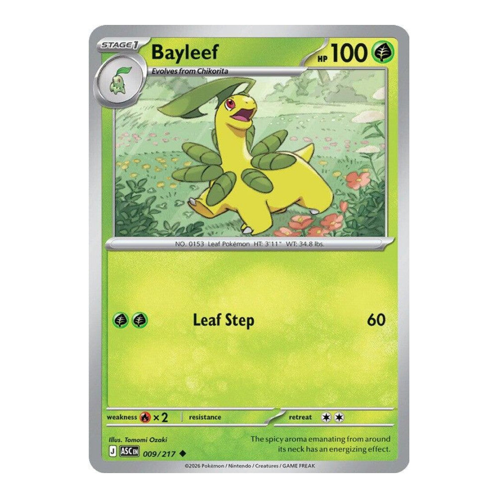 ME: Ascended Heroes (ASC) - Bayleef (#009/217) (Near Mint)