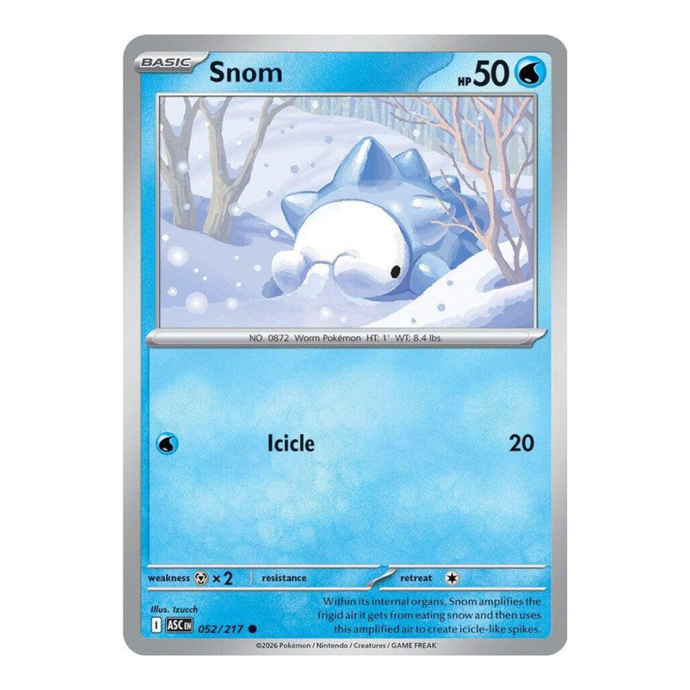 ME: Ascended Heroes (ASC) - Snom (#052/217) (Near Mint)