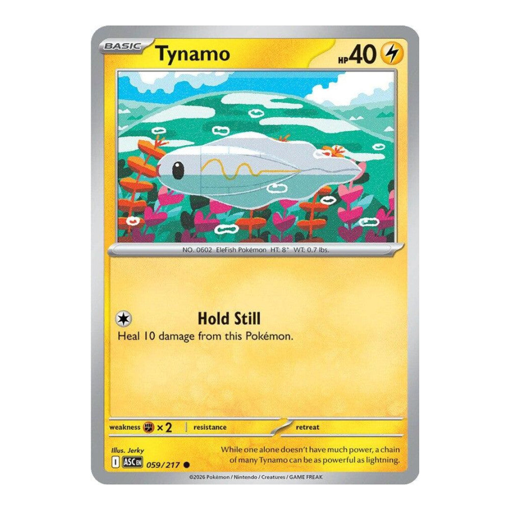 ME: Ascended Heroes (ASC) - Tynamo (#059/217) (Near Mint)