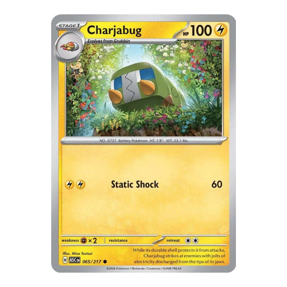 ME: Ascended Heroes (ASC) - Charjabug (#065/217) (Near Mint)