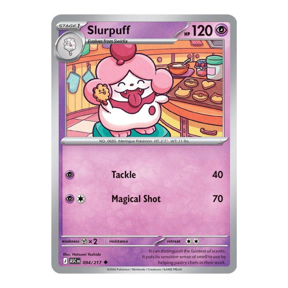 ME: Ascended Heroes (ASC) - Slurpuff - 094/217 (#094/217) (Near Mint)
