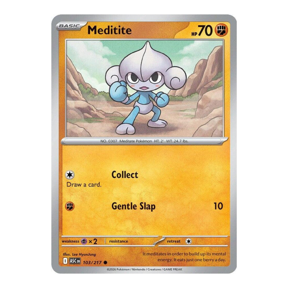 ME: Ascended Heroes (ASC) - Meditite (#103/217) (Near Mint)