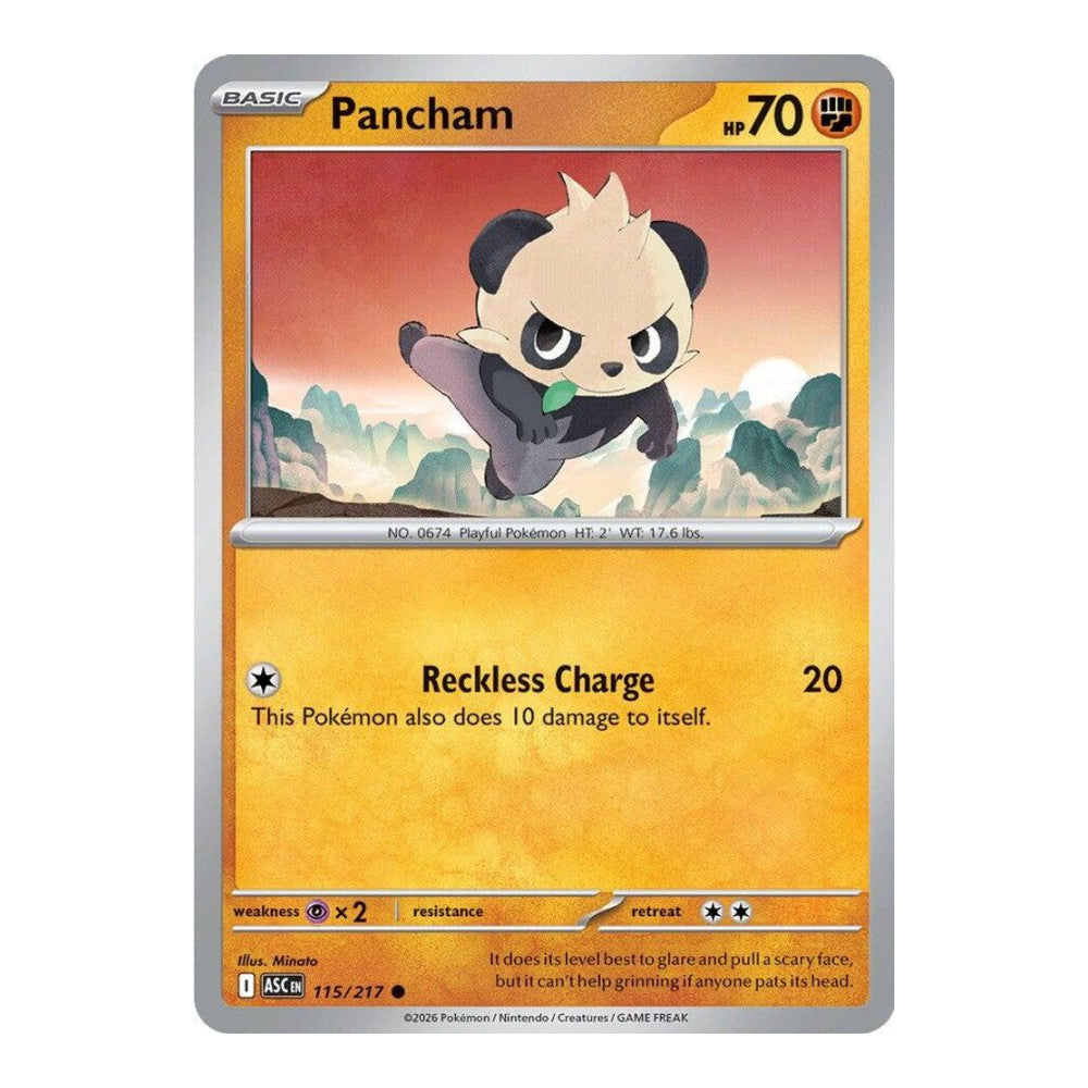 ME: Ascended Heroes (ASC) - Pancham (#115/217) (Near Mint)