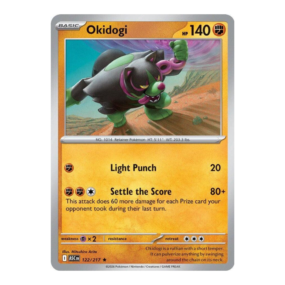 ME: Ascended Heroes (ASC) - Okidogi (#122/217) (Near Mint)
