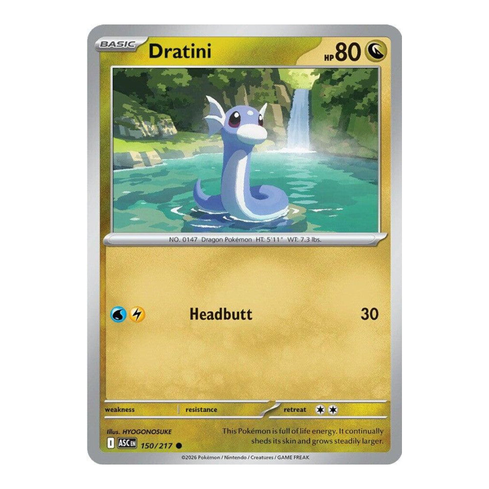 ME: Ascended Heroes (ASC) - Dratini (#150/217) (Near Mint)