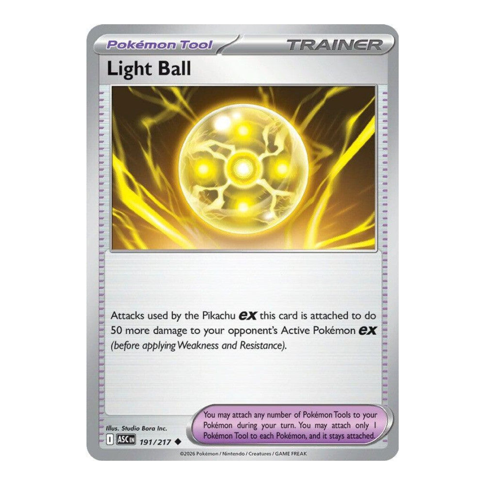 ME: Ascended Heroes (ASC) - Light Ball (#191/217) (Near Mint)