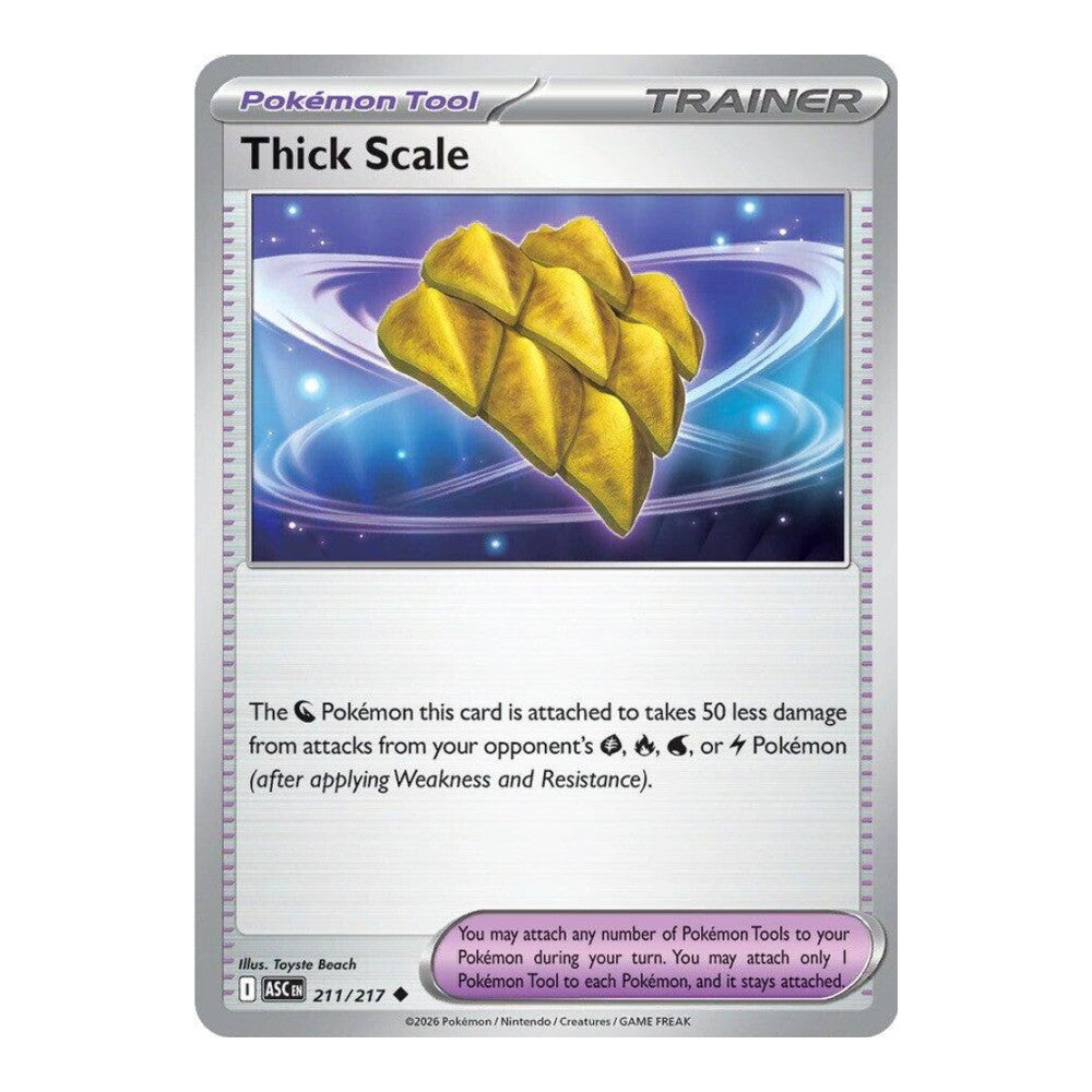 ME: Ascended Heroes (ASC) - Thick Scale (#211/217) (Near Mint)