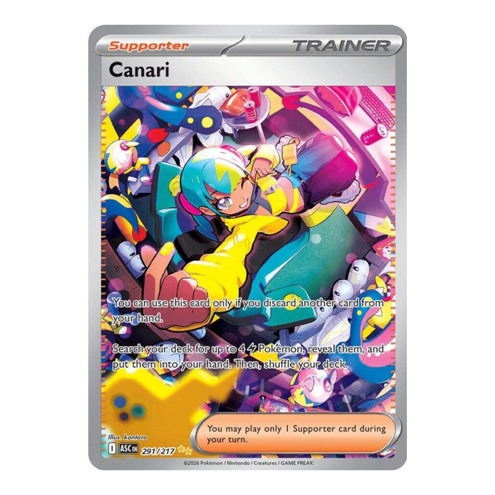 ME: Ascended Heroes (ASC) - Canari - 291/217 (#291/217) (Near Mint)