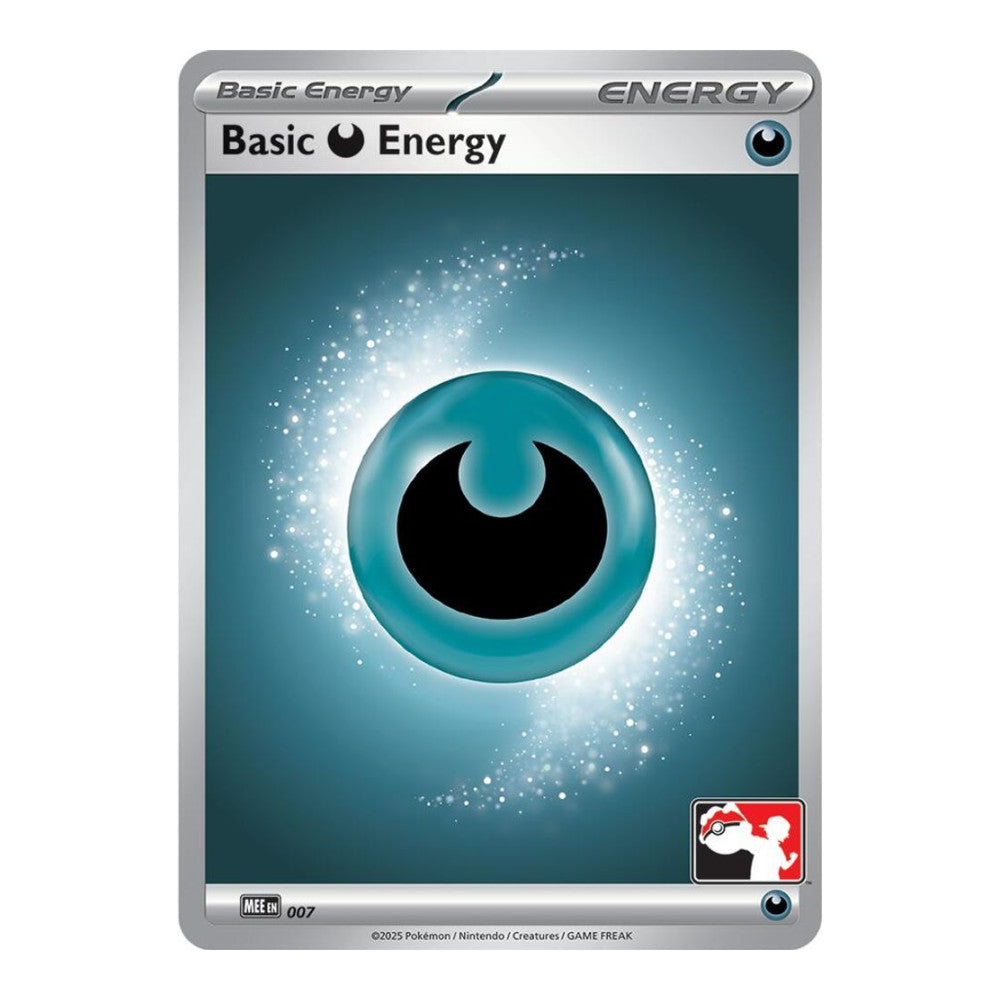 Prize Pack Series Cards () - Basic Darkness Energy MEE 007 (#007) (Near Mint)