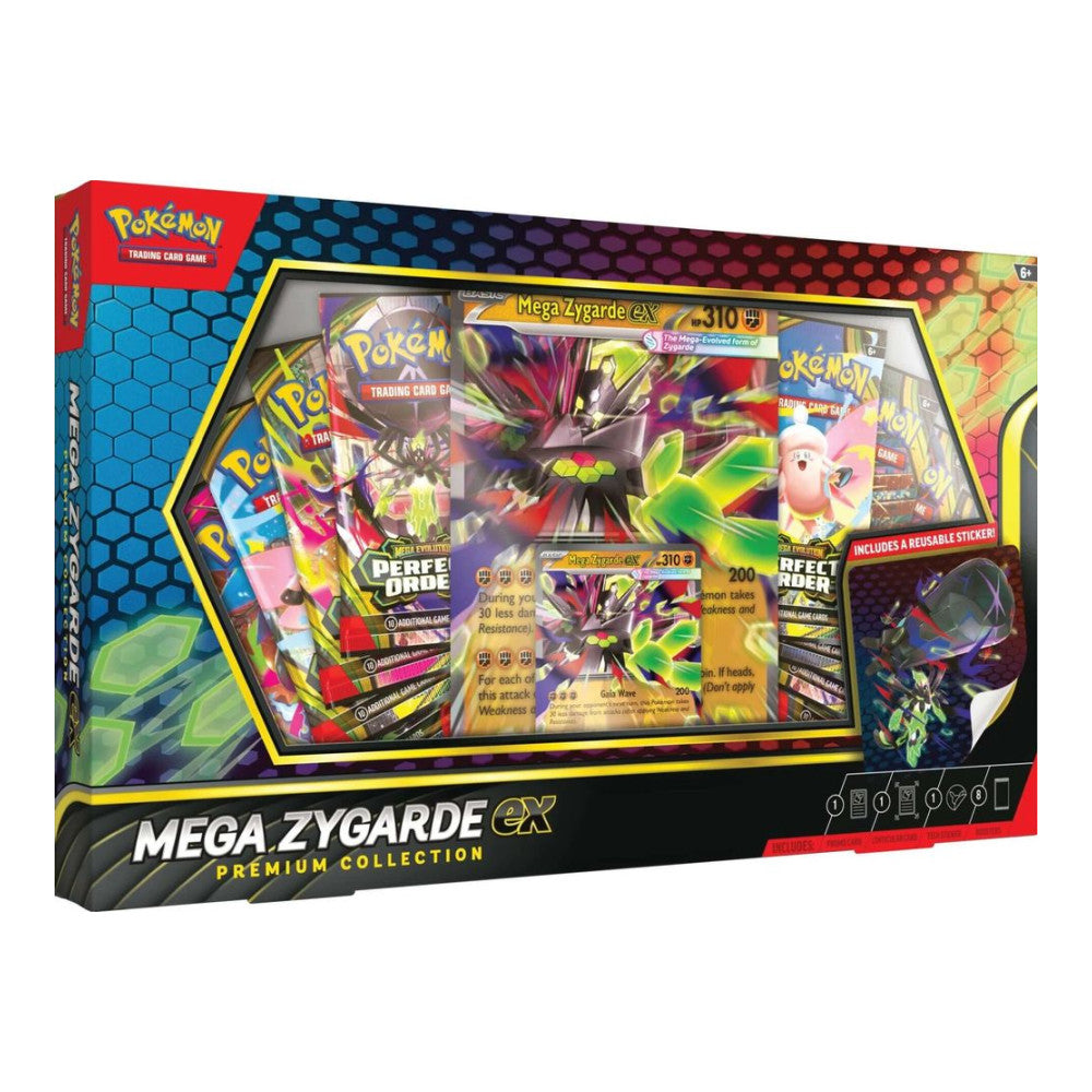 Miscellaneous Cards & Products (MCAP) - Mega Zygarde ex Premium Collection () (Unopened)