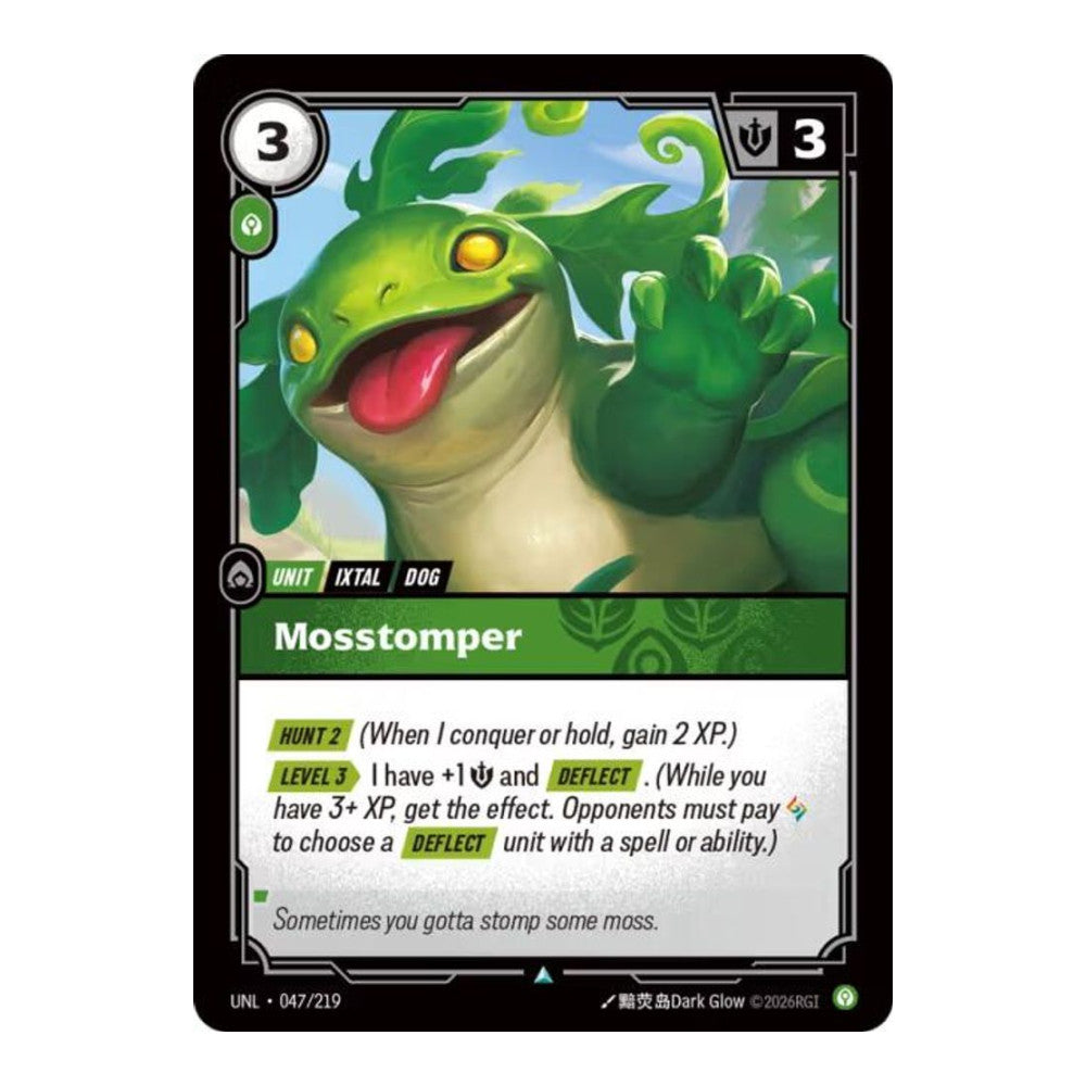Unleashed (UNL) - Mosstomper (#047/219) (Near Mint)