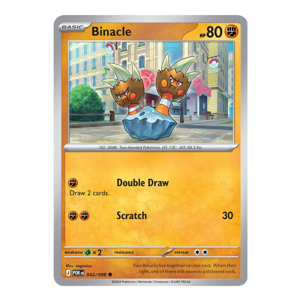 ME03: Perfect Order (POR) - Binacle (#042/088) (Near Mint)