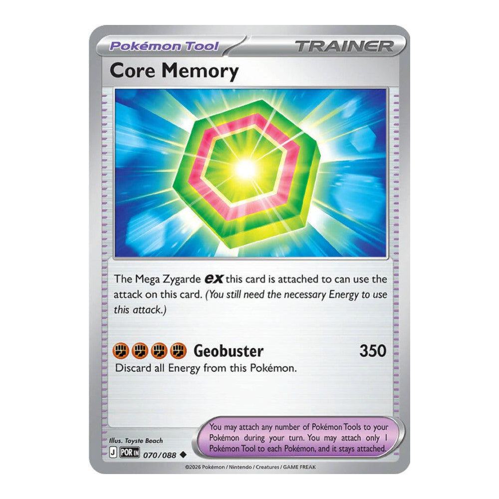 ME03: Perfect Order (POR) - Core Memory (#070/088) (Near Mint)
