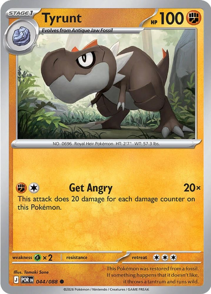 ME03: Perfect Order (POR) - Tyrunt (#044/088, Common) ()