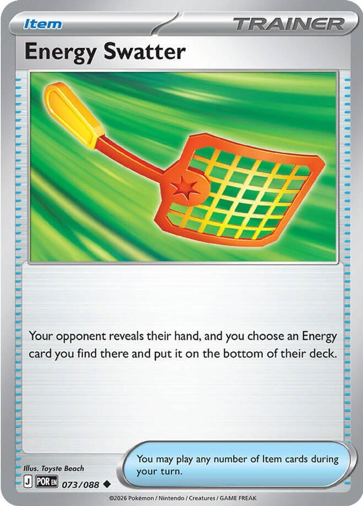 ME03: Perfect Order (POR) - Energy Swatter (#073/088, Uncommon) ()