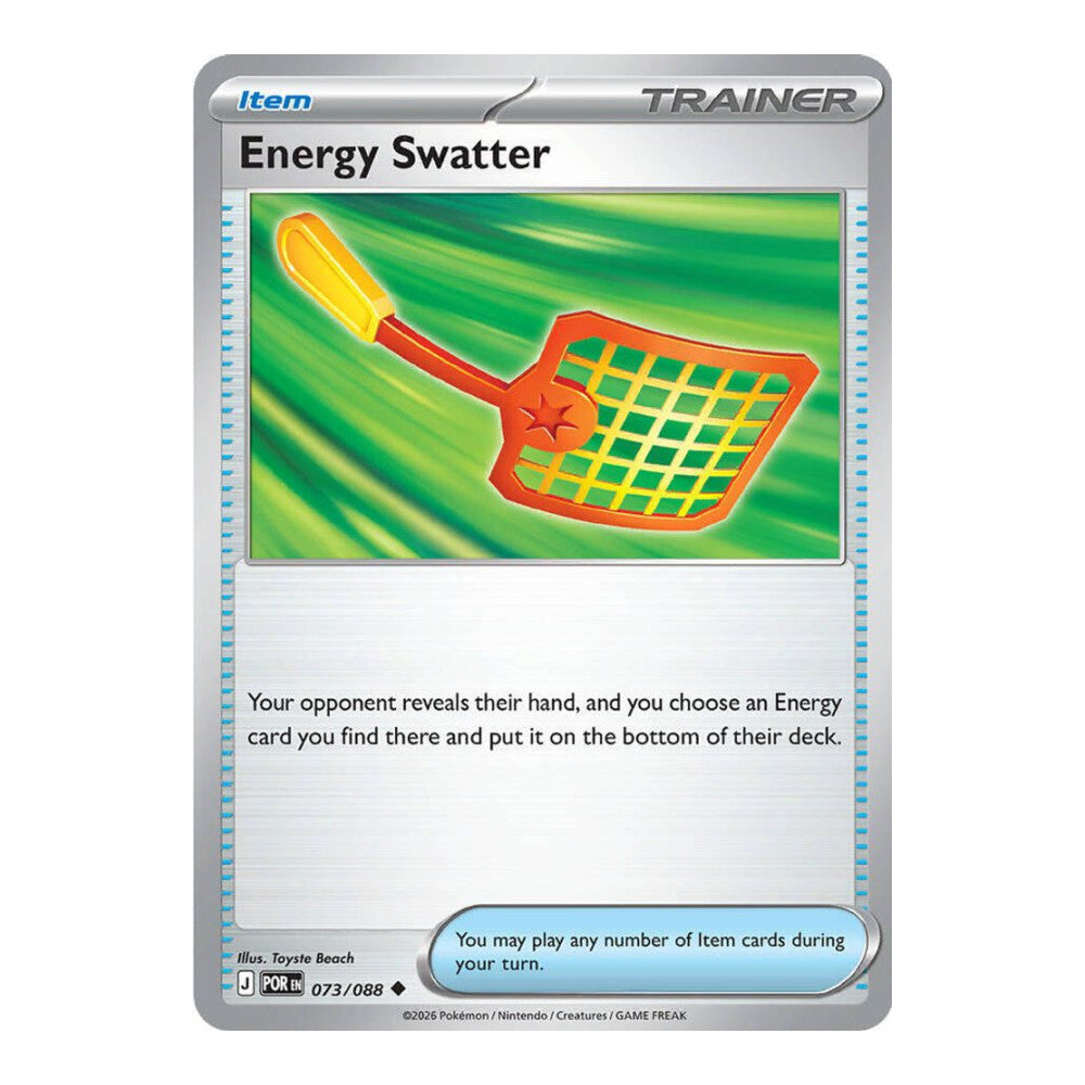 ME03: Perfect Order (POR) - Energy Swatter (#073/088) (Near Mint)