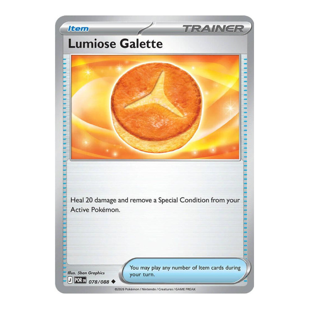 ME03: Perfect Order (POR) - Lumiose Galette (#078/088) (Near Mint)