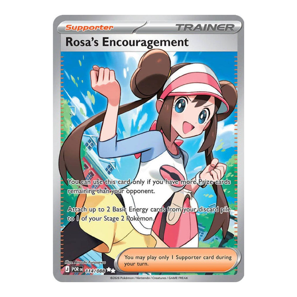 ME03: Perfect Order (POR) - Rosas Encouragement 114 088 (#114/088) (Near Mint)