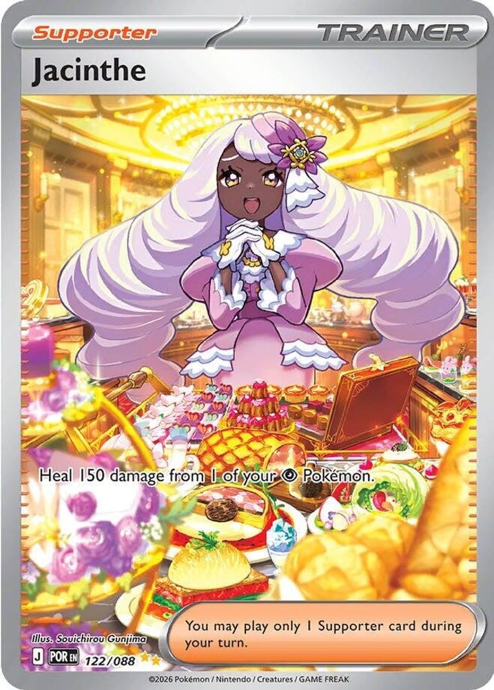 ME03: Perfect Order (POR) - Jacinthe - 122/088 (#122/088, Special Illustration Rare) ()