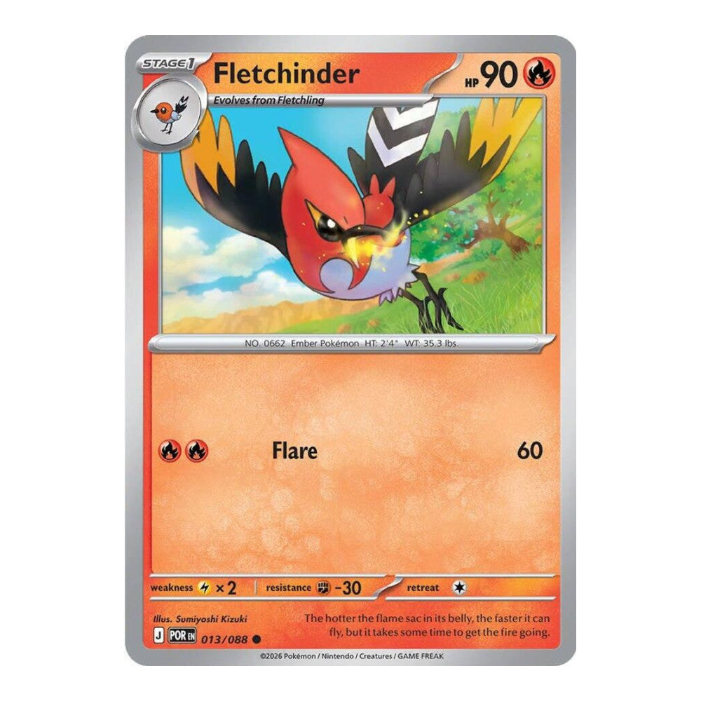ME03: Perfect Order (POR) - Fletchinder (#013/088)